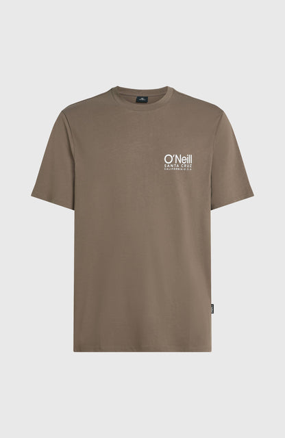 Original Cali Logo T-Shirt Men - Pure Cashmere