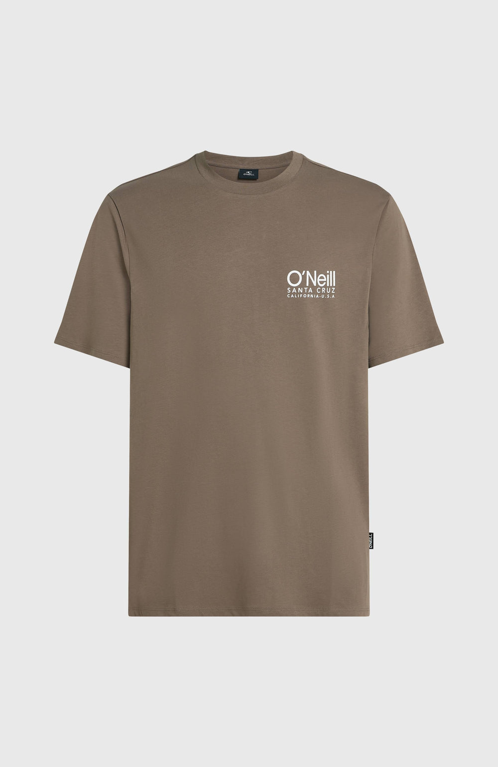 Original Cali Logo T-Shirt Men - Pure Cashmere