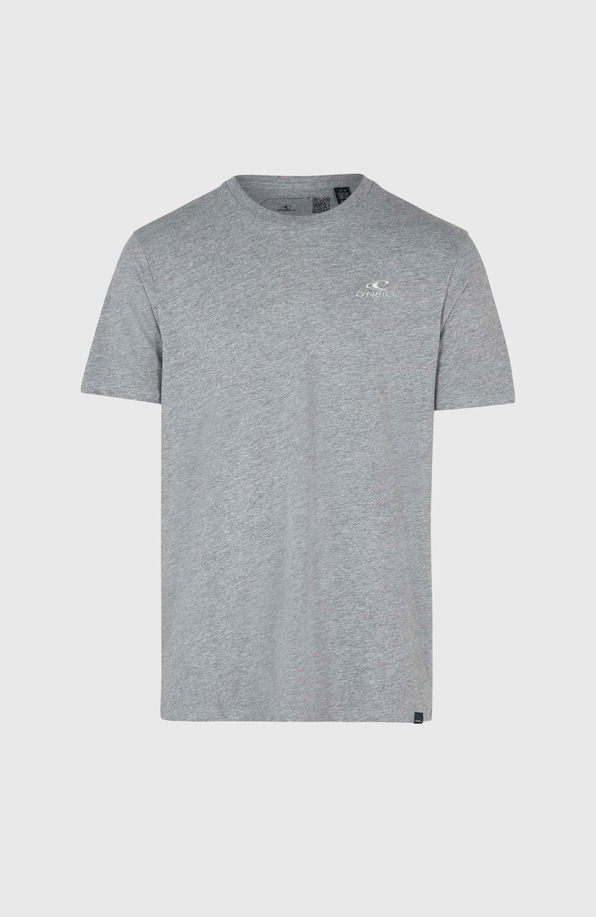 O'Neill Small Logo T-Shirt Men - Silver Melee
