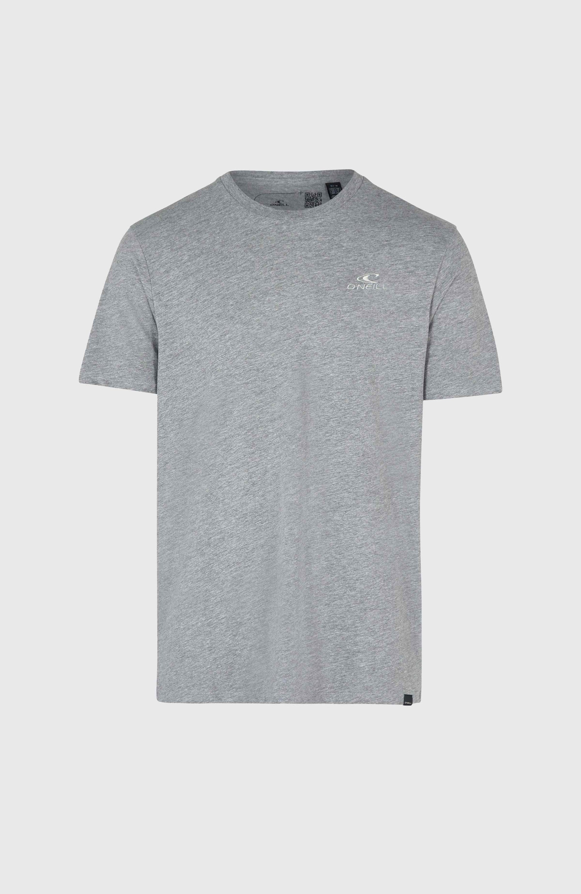 O'Neill Small Logo T-Shirt Men - Silver Melee