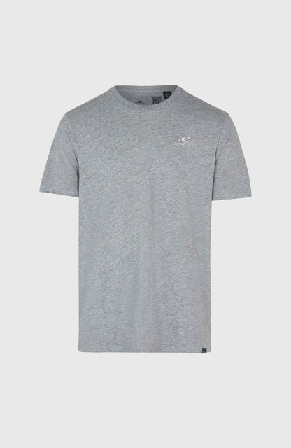 O'Neill Small Logo T-Shirt Men - Silver Melee