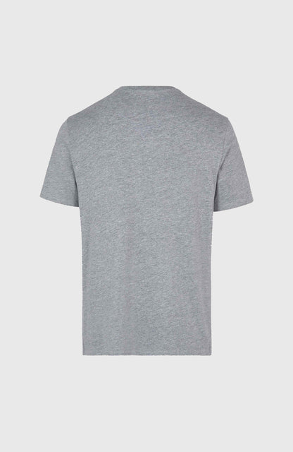 O'Neill Small Logo T-Shirt Men - Silver Melee