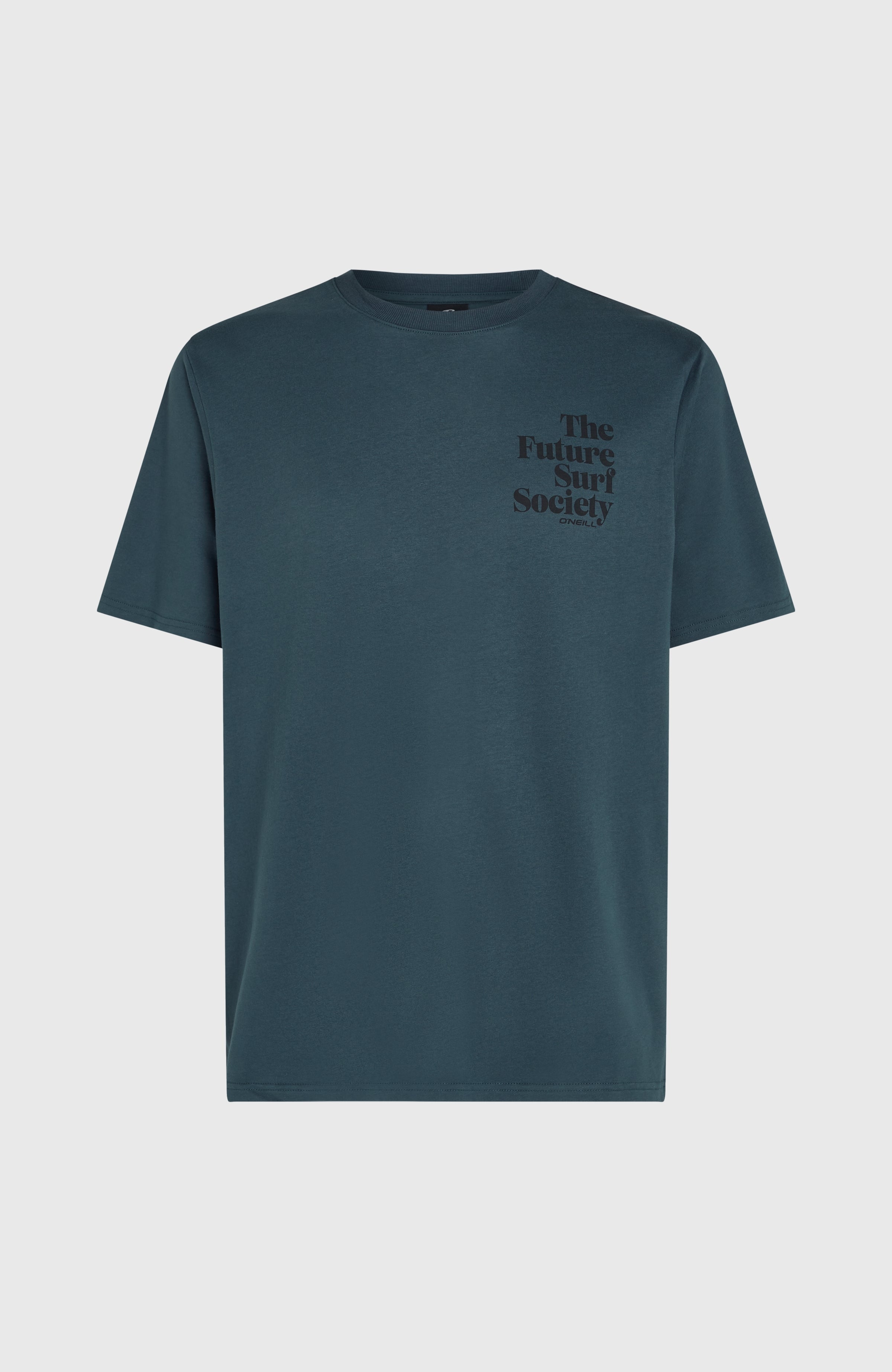 Future Surf Society T-Shirt Men - Alma Steel