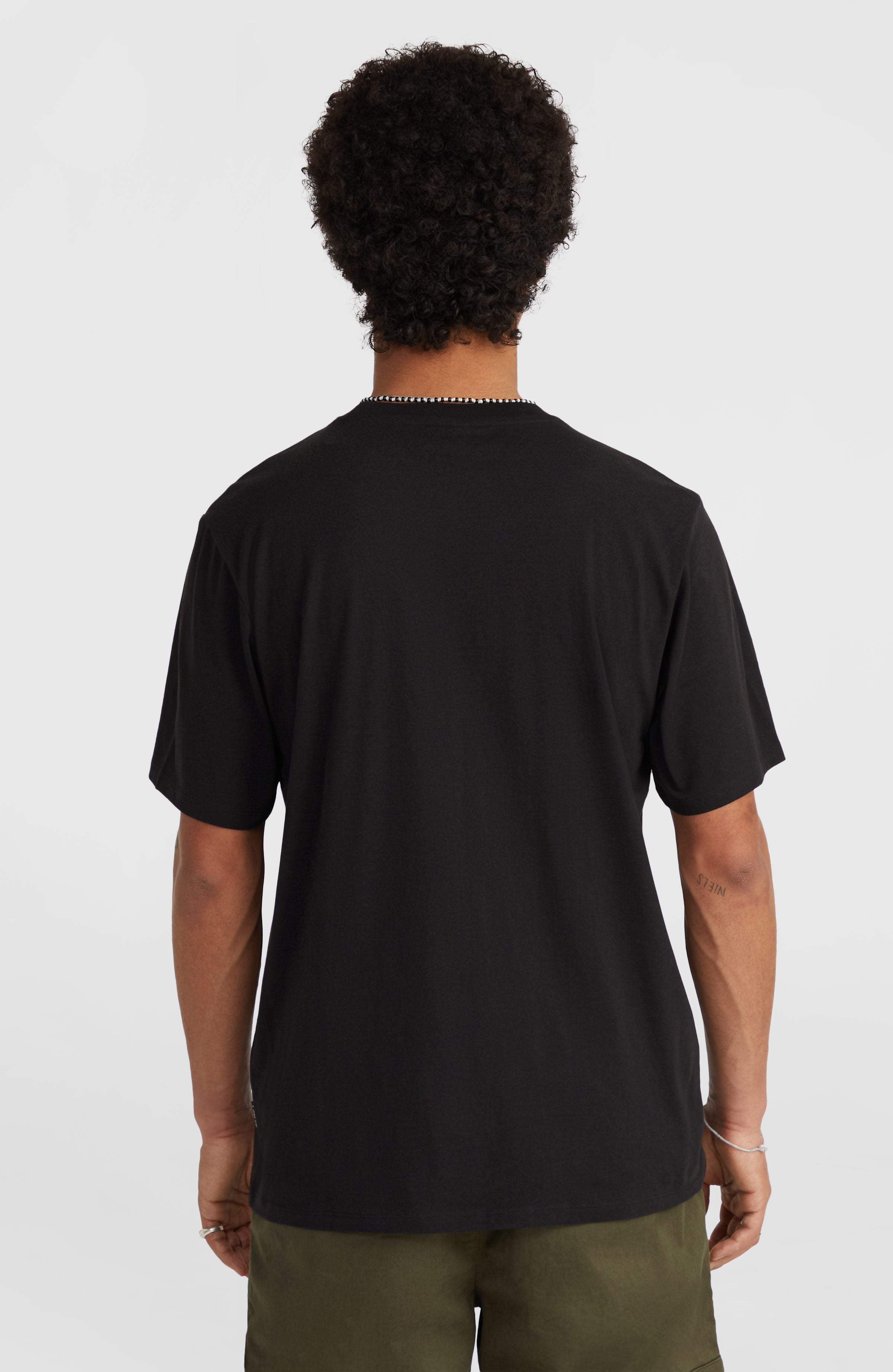 Cali Wave T-Shirt Men - Black Out