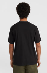 Cali Wave T-Shirt Men - Black Out