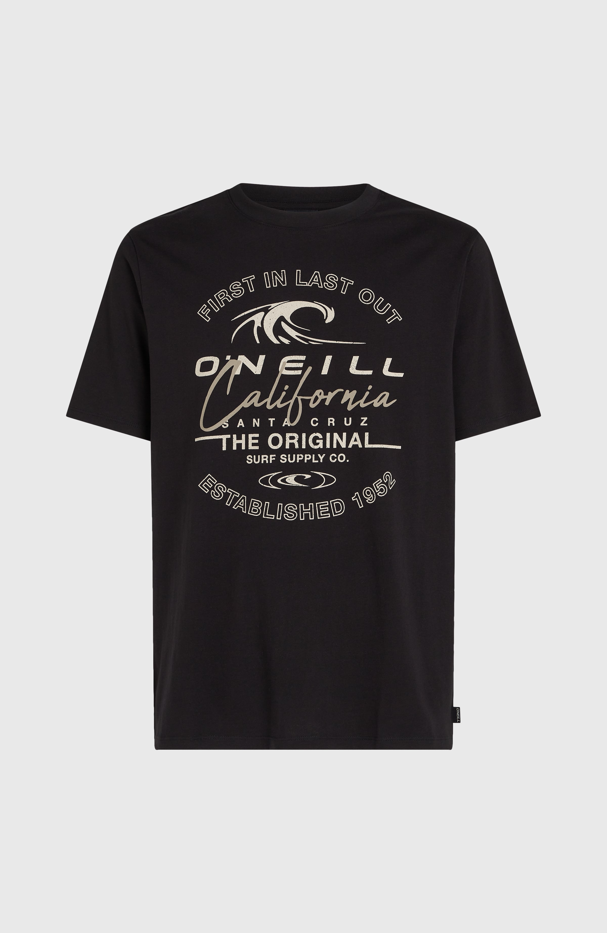 Cali Wave T-Shirt Men - Black Out