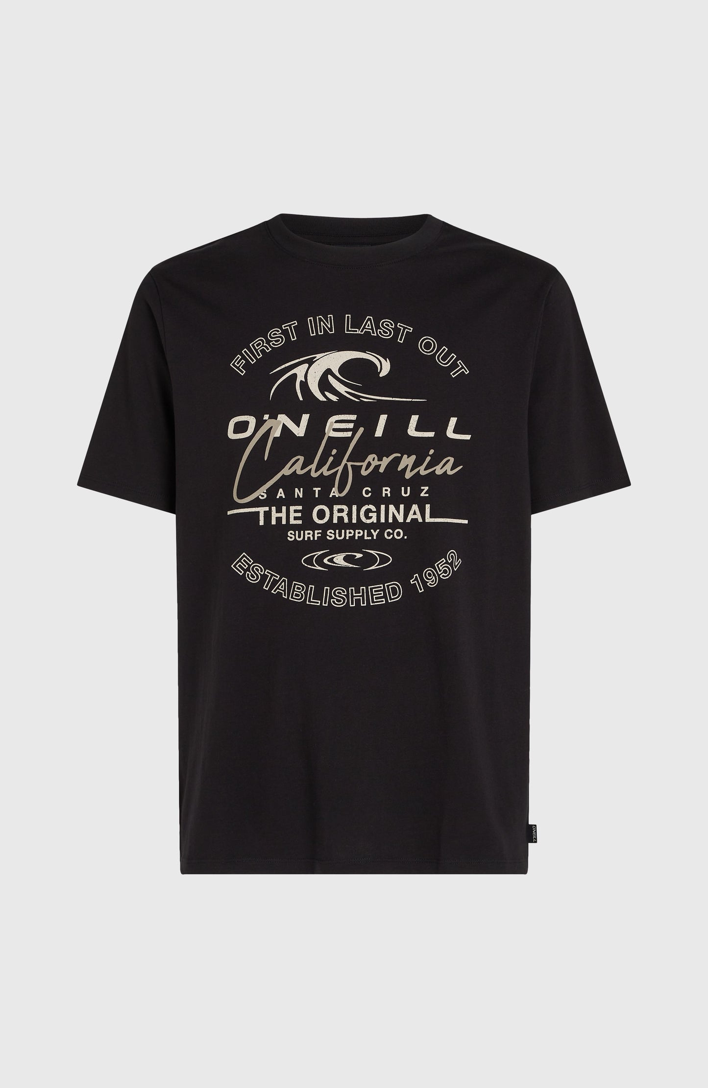 Cali Wave T-Shirt Men - Black Out
