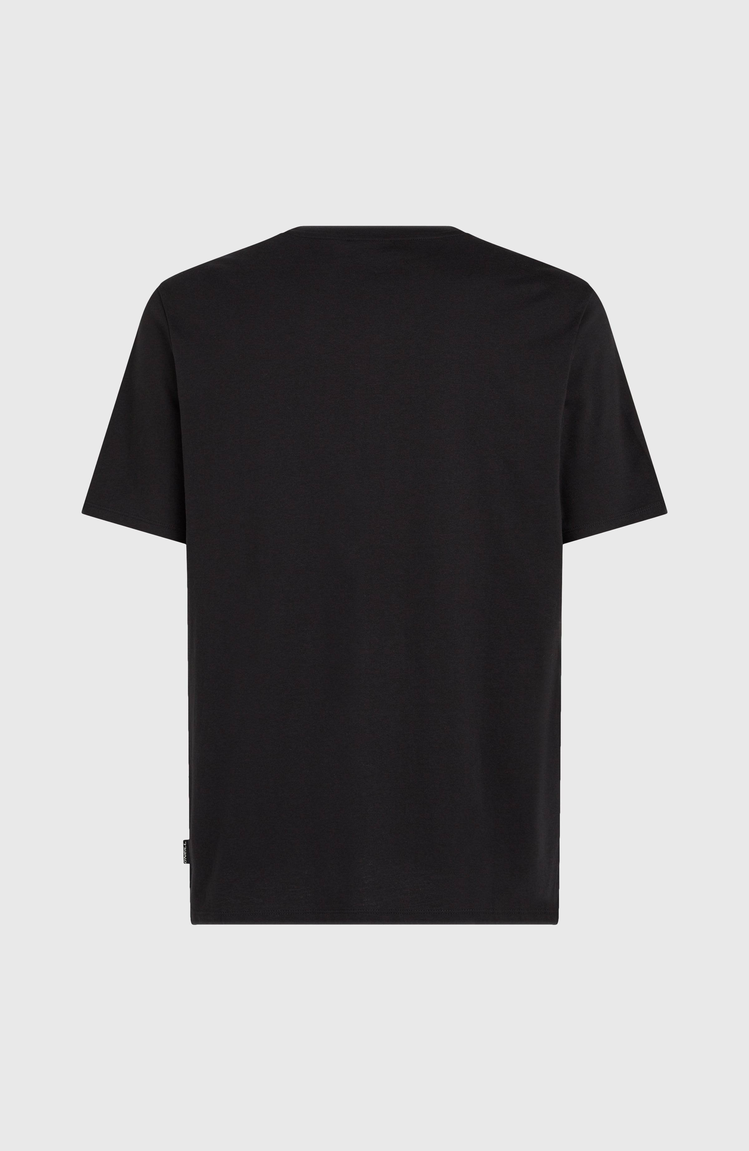 Cali Wave T-Shirt Men - Black Out