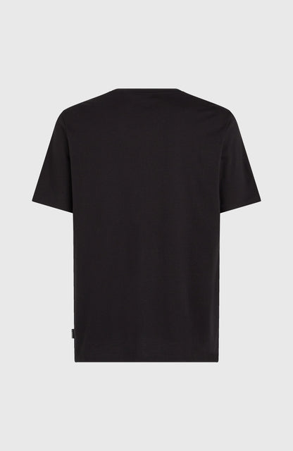 Cali Wave T-Shirt Men - Black Out