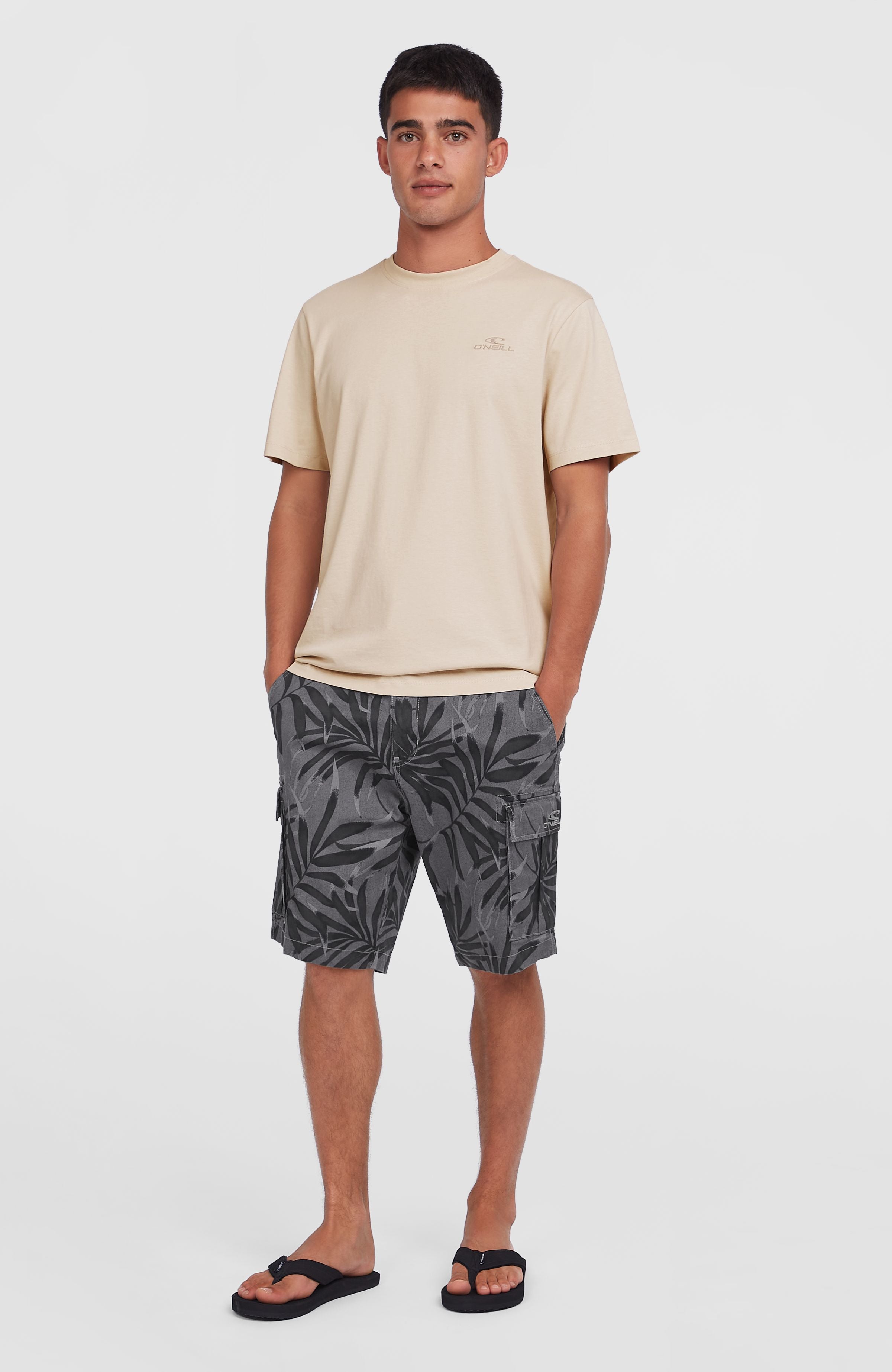 Small Logo T-Shirt Men - Atmosphere