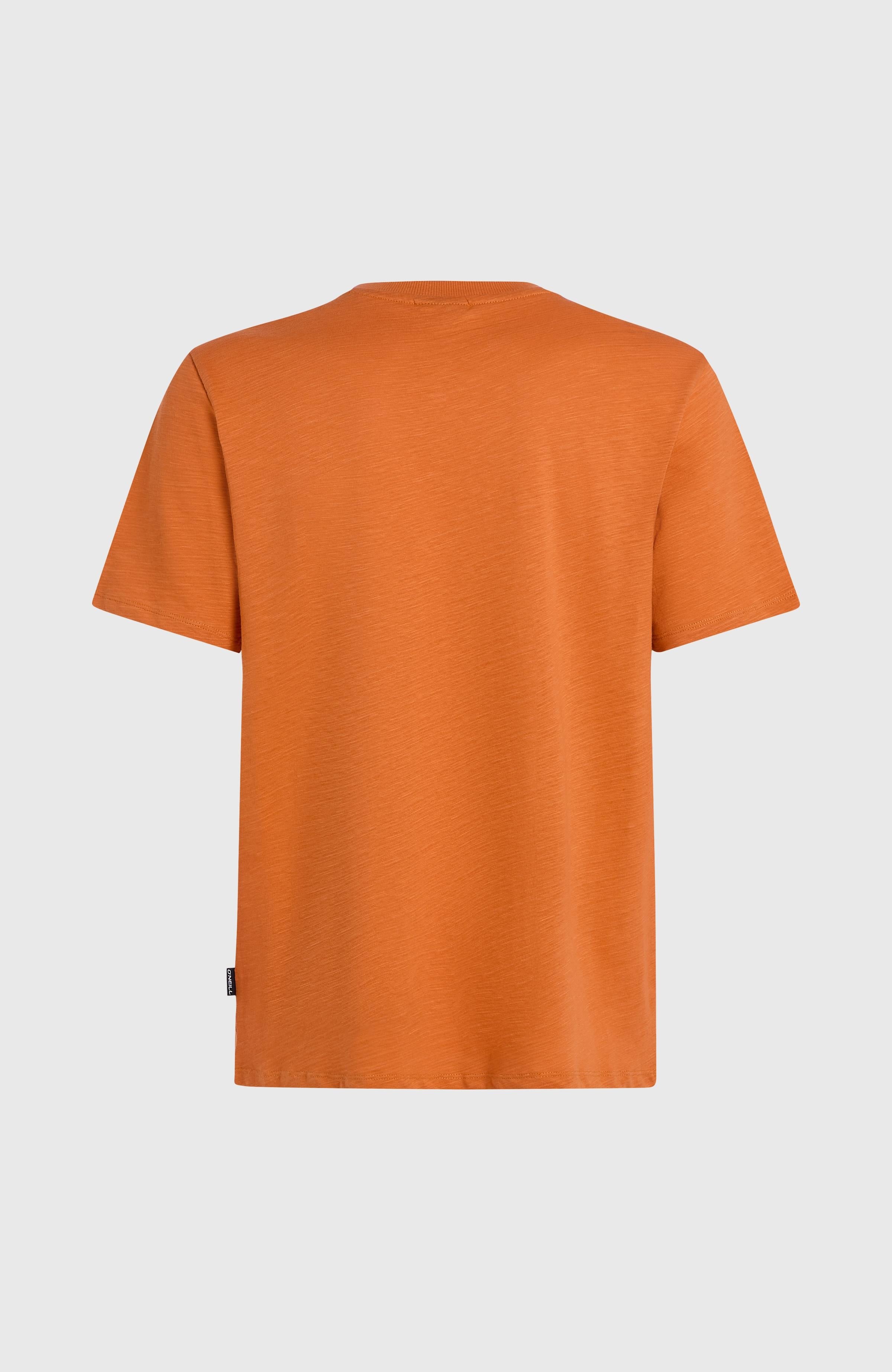 Slub Chest Pocket T-Shirt Men - Cinnamon Stick