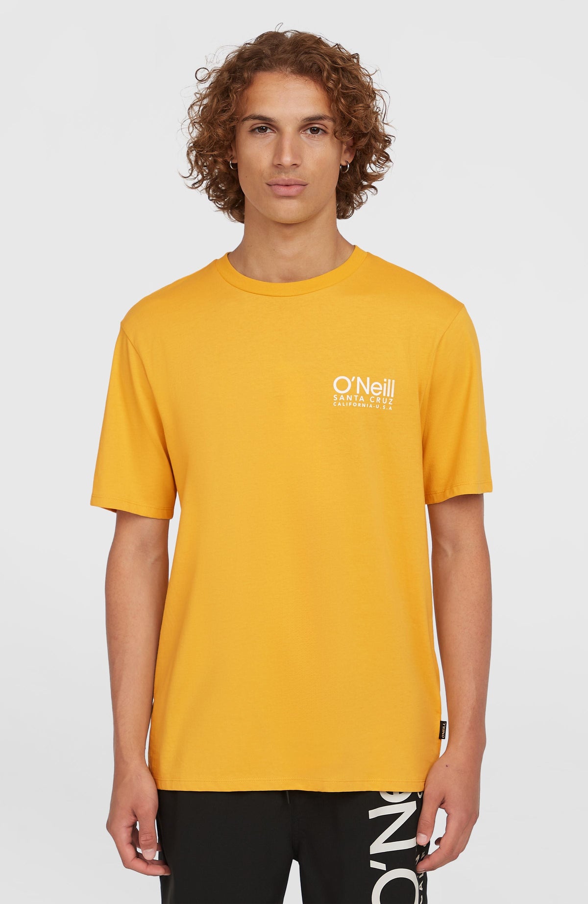 Original Cali Logo T-Shirt Men - Golden Haze