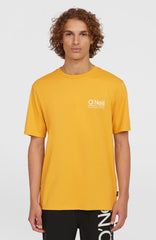 Original Cali Logo T-Shirt Men - Golden Haze