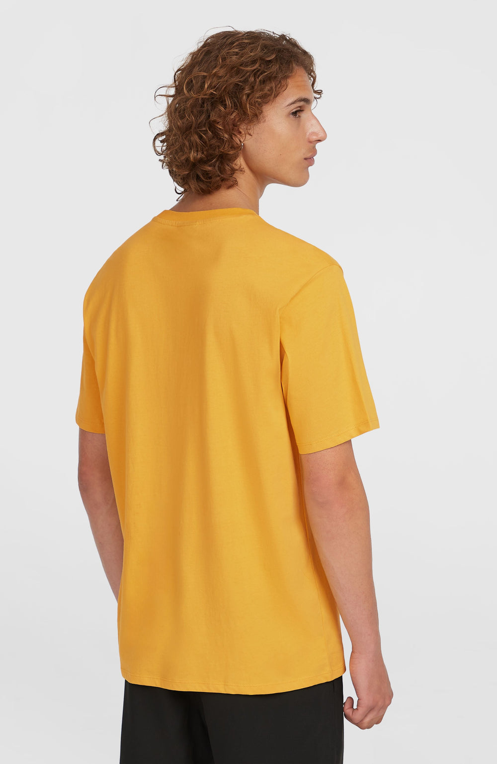 Original Cali Logo T-Shirt Men - Golden Haze