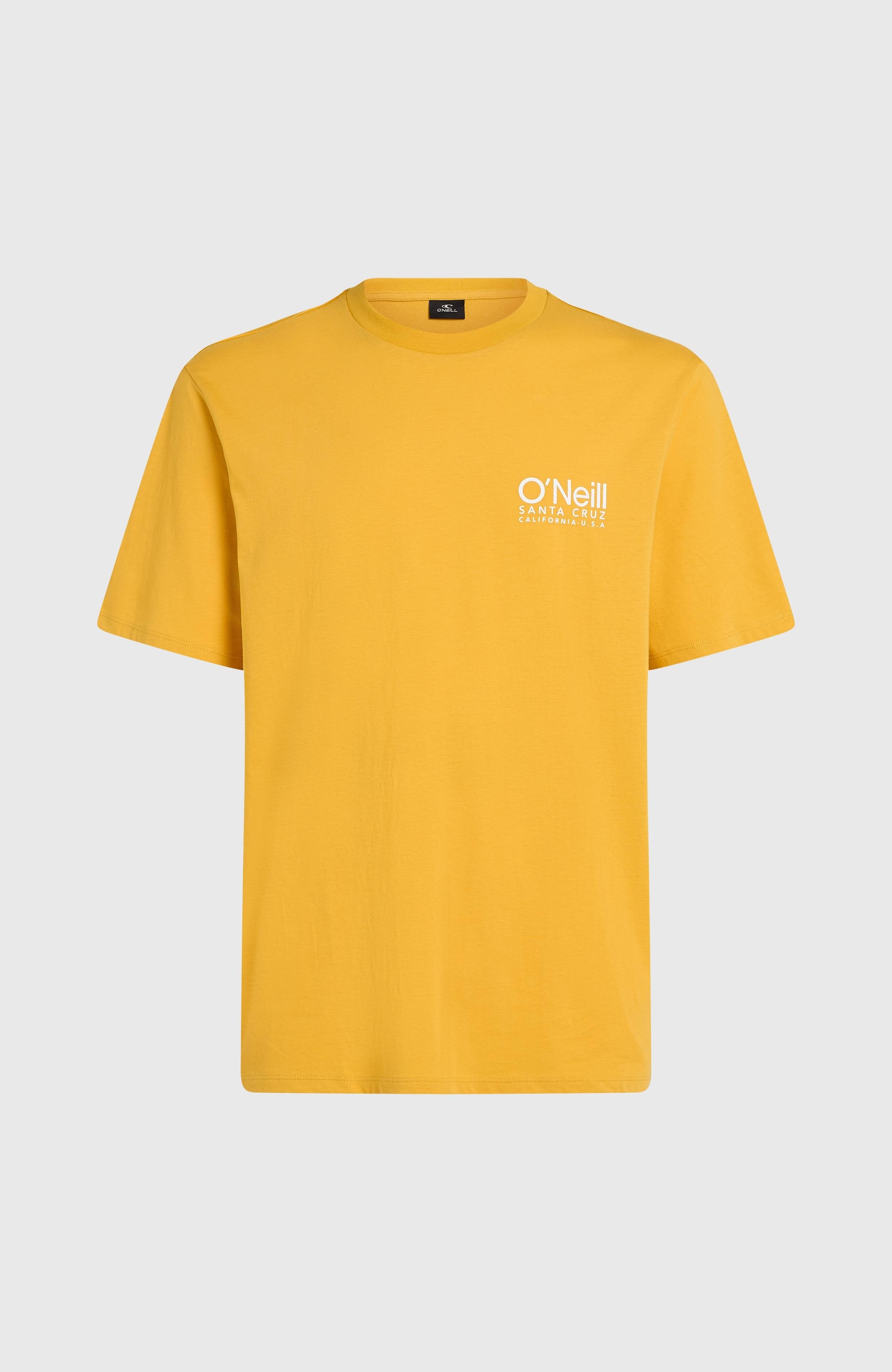 Original Cali Logo T-Shirt Men - Golden Haze