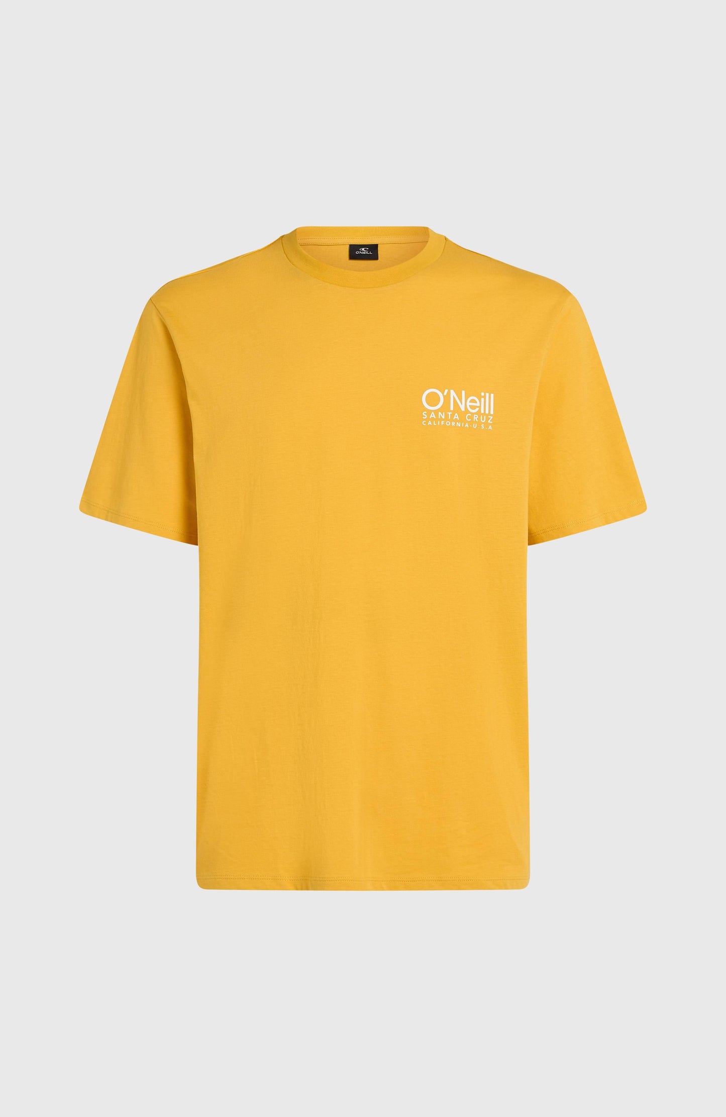 Original Cali Logo T-Shirt Men - Golden Haze