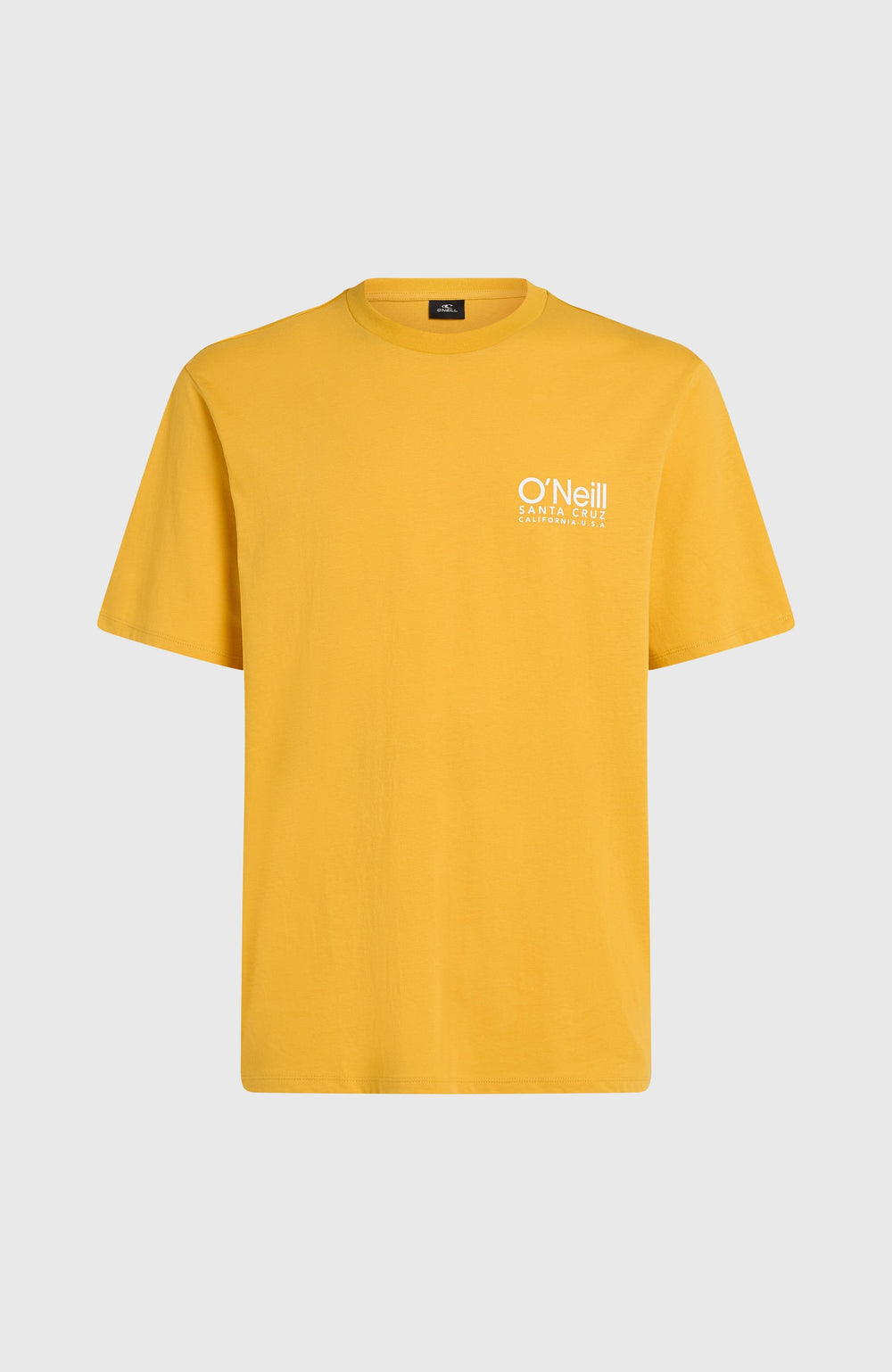 Original Cali Logo T-Shirt Men - Golden Haze