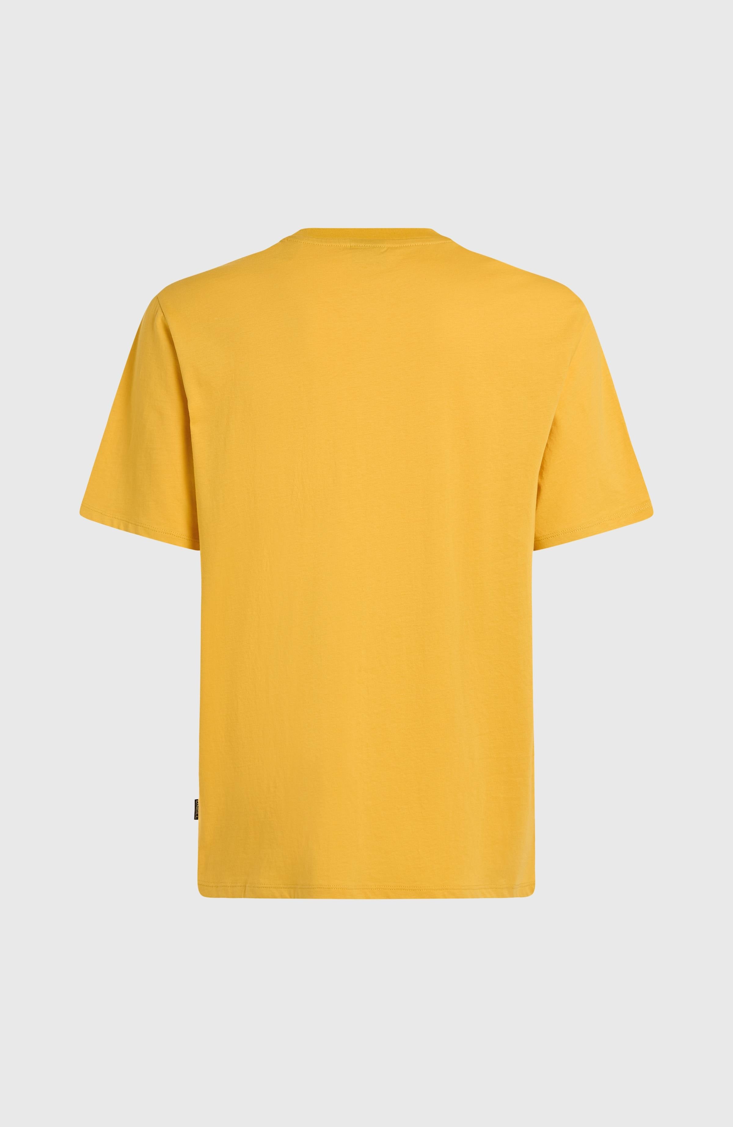Original Cali Logo T-Shirt Men - Golden Haze