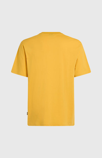 Original Cali Logo T-Shirt Men - Golden Haze