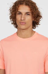 Small Logo T-Shirt Men - Coral Pop