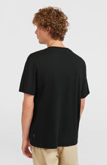 Chest-Print T-Shirt Men - Black Out