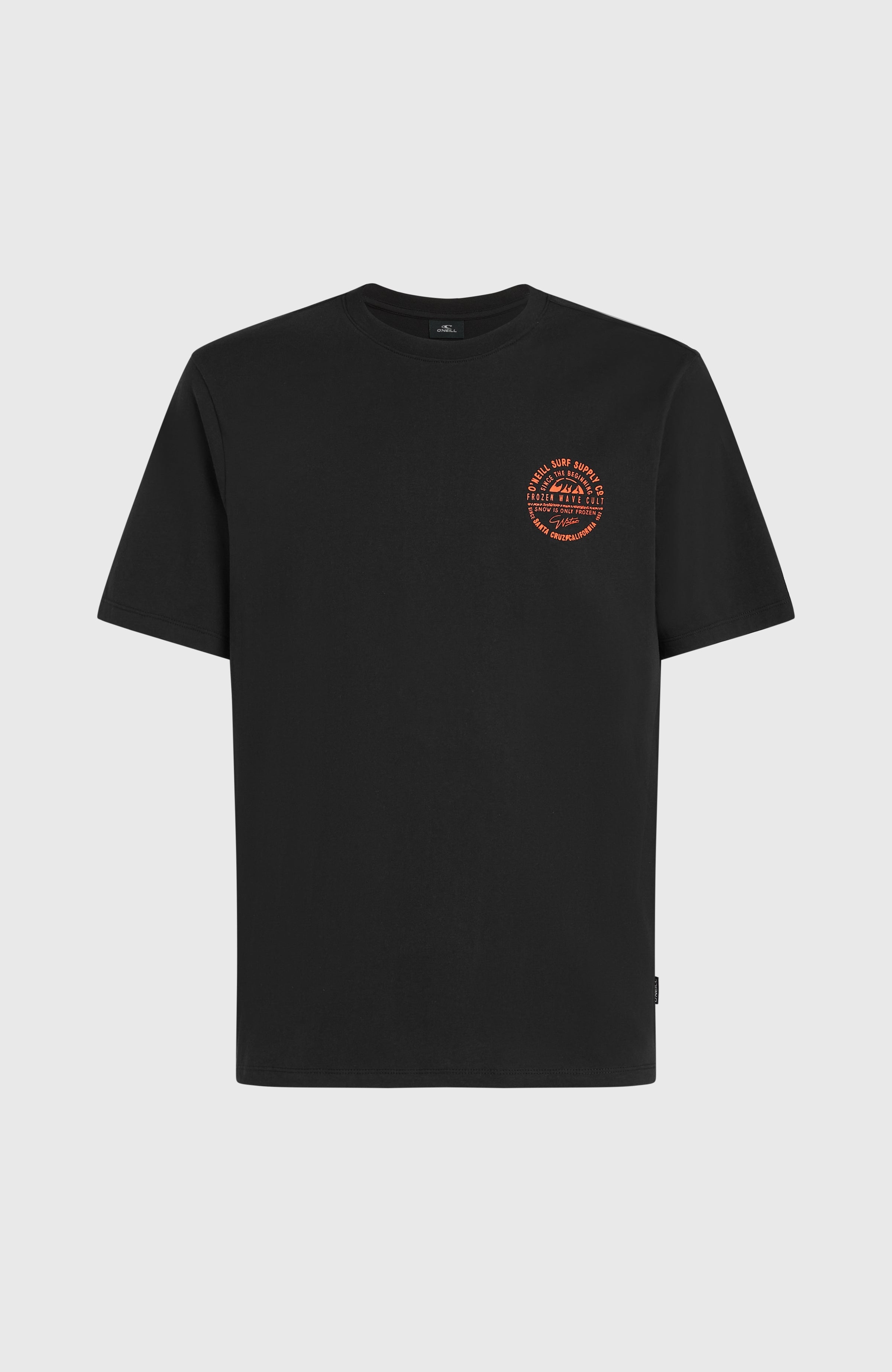 Chest-Print T-Shirt Men - Black Out
