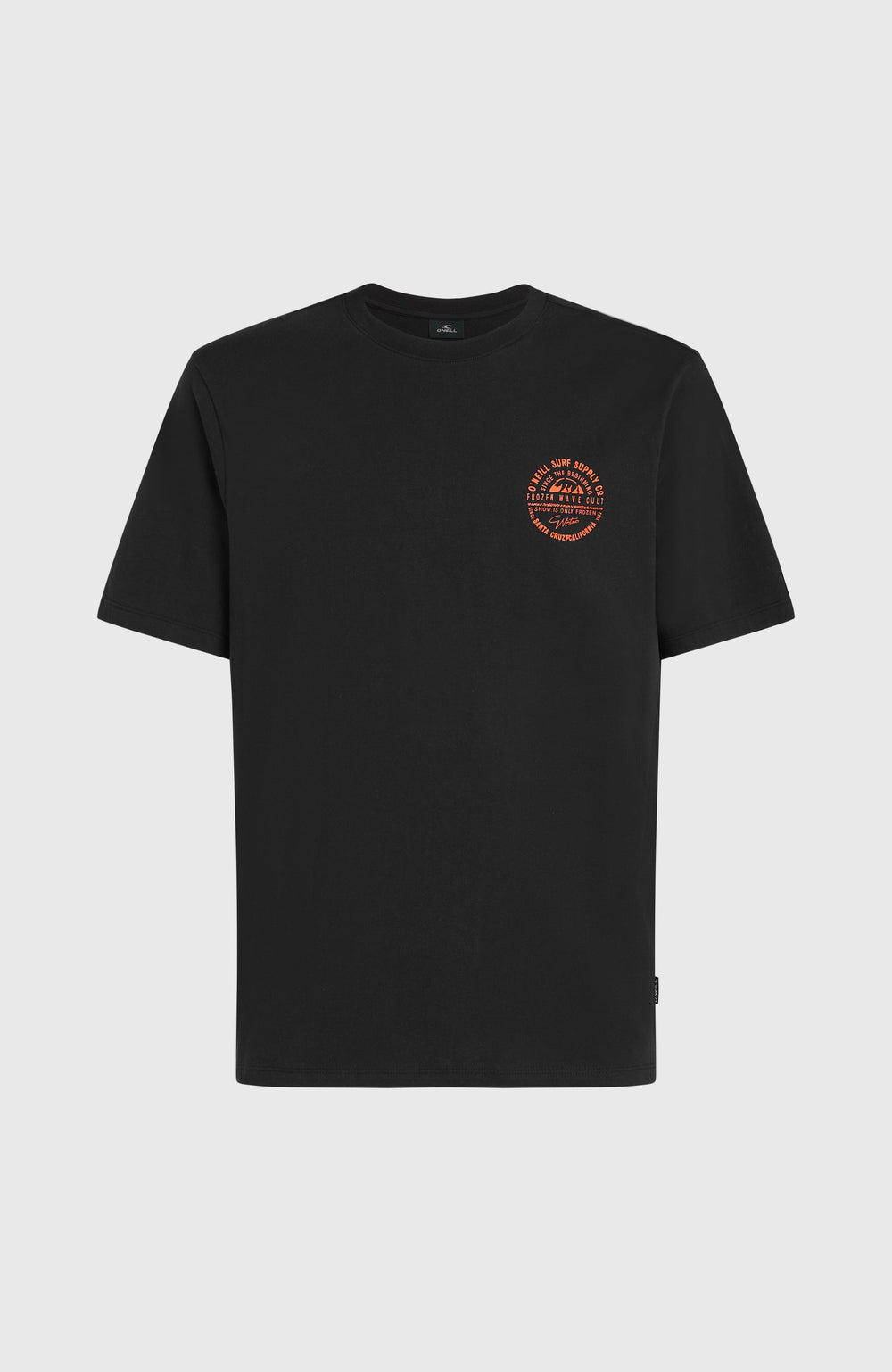 Chest-Print T-Shirt Men - Black Out