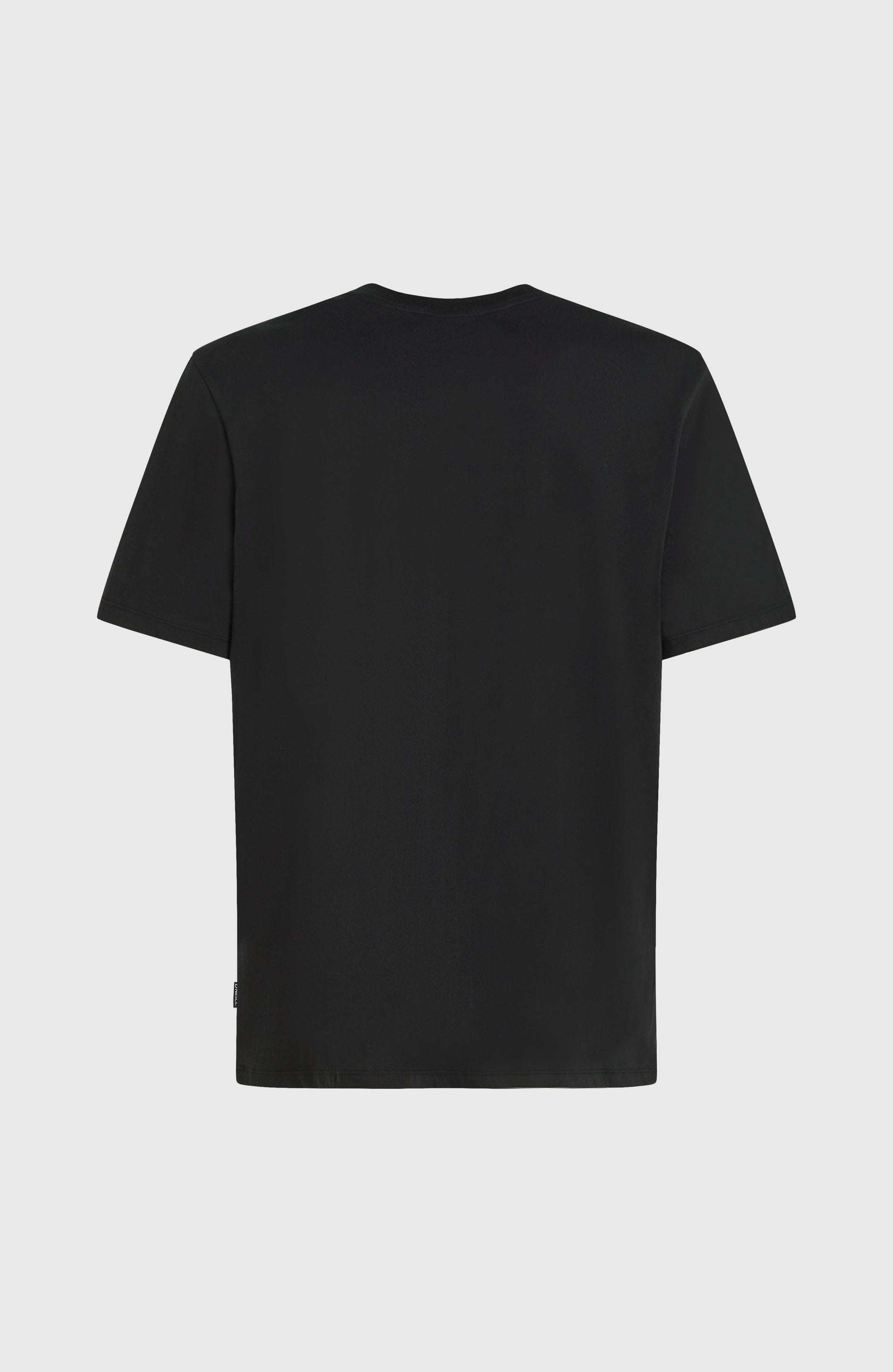 Chest-Print T-Shirt Men - Black Out