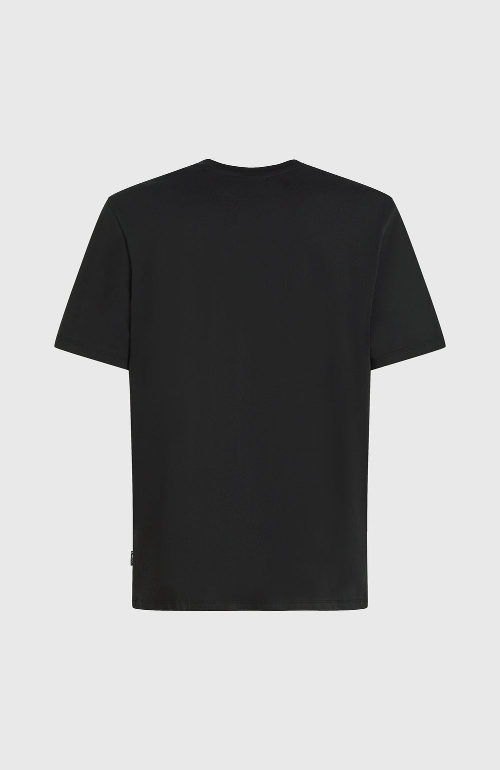 Chest-Print T-Shirt Men - Black Out