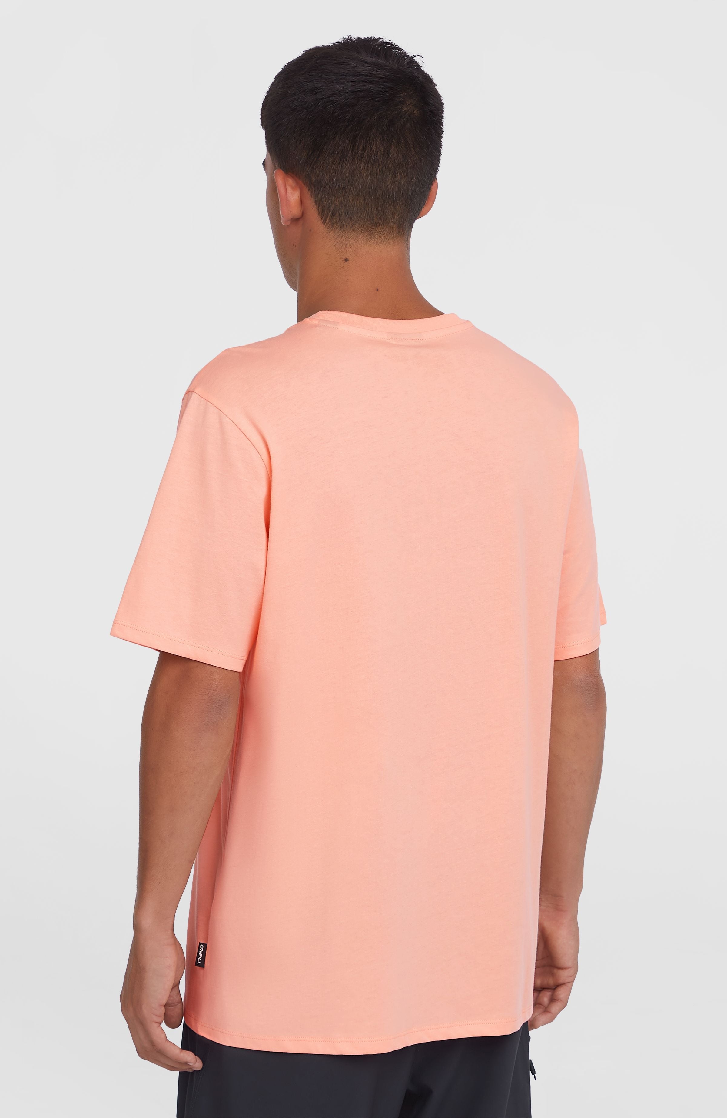 Original Cali Logo T-Shirt Men - Coral Pop