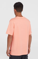 Original Cali Logo T-Shirt Men - Coral Pop