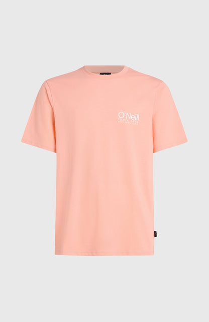 Original Cali Logo T-Shirt Men - Coral Pop