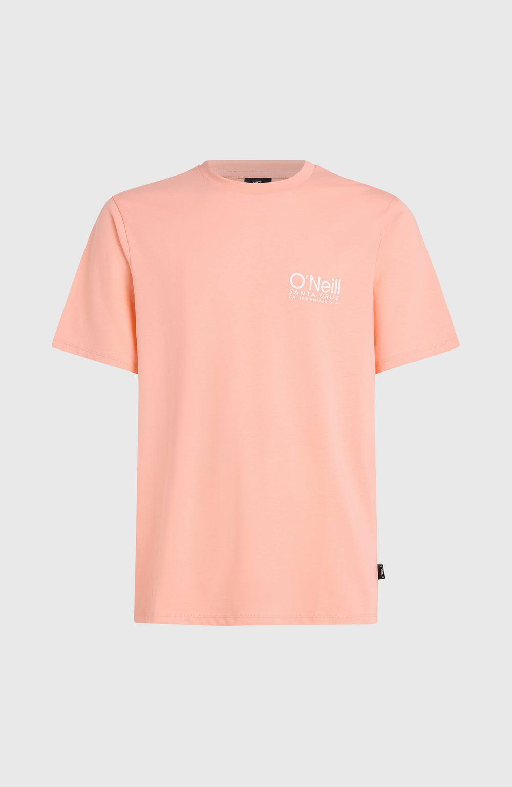 Original Cali Logo T-Shirt Men - Coral Pop