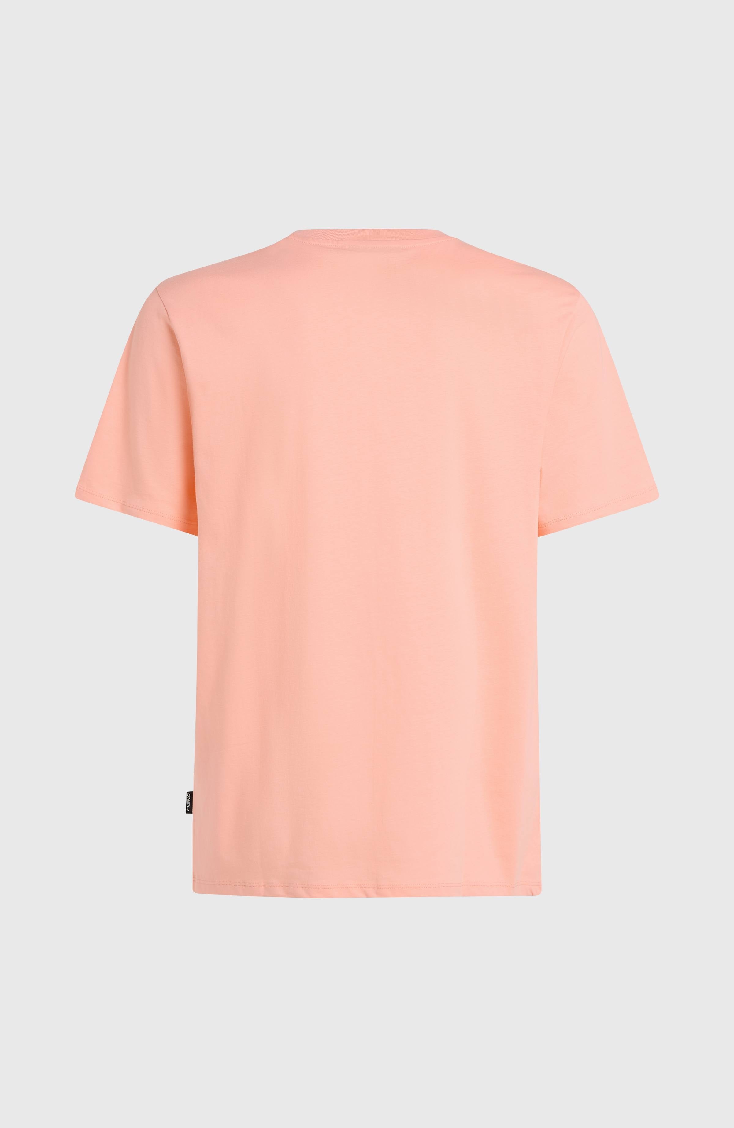 Original Cali Logo T-Shirt Men - Coral Pop