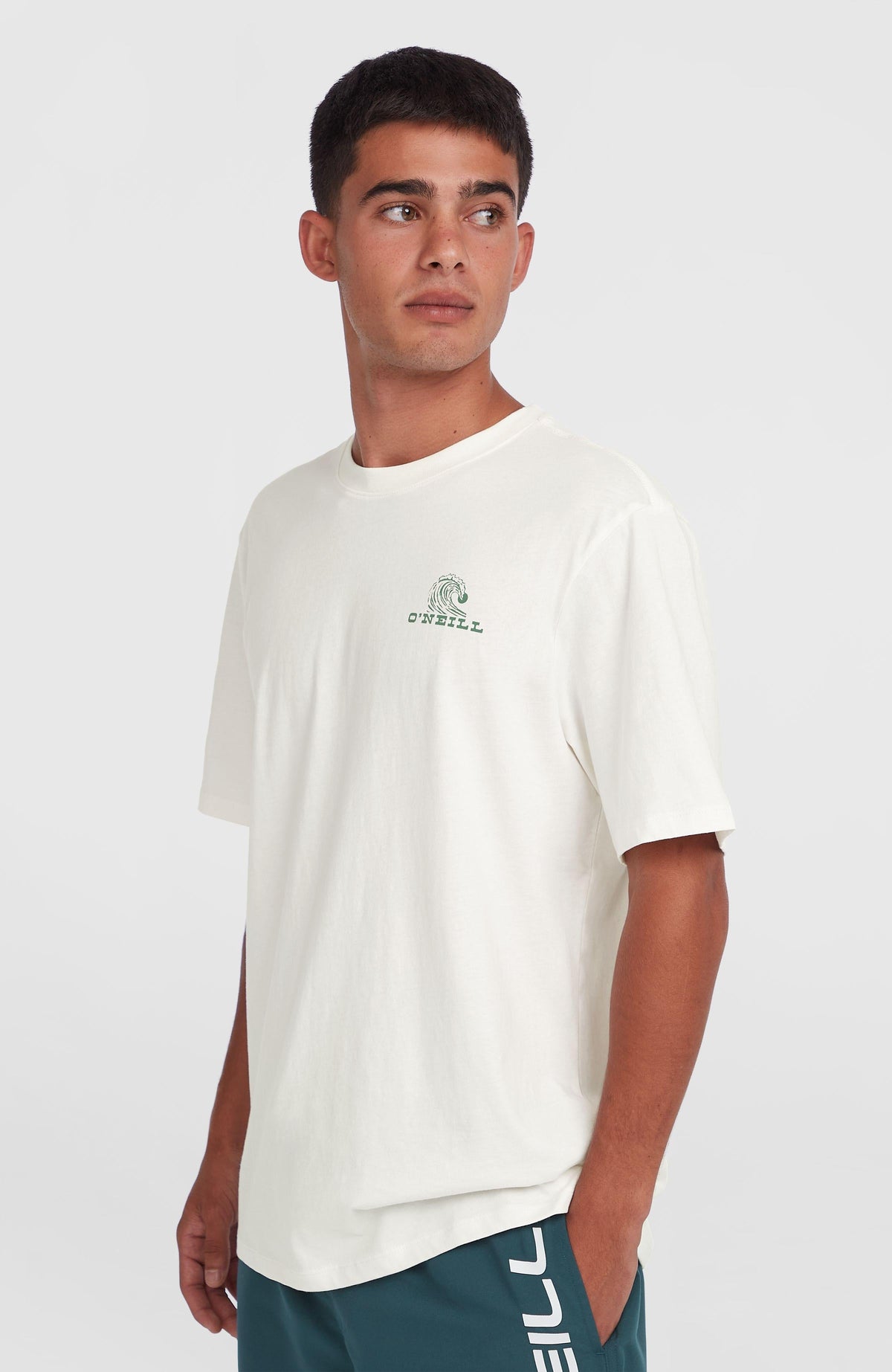 Surf Co T-Shirt Men - Snow White