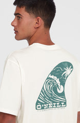 Surf Co T-Shirt Men - Snow White