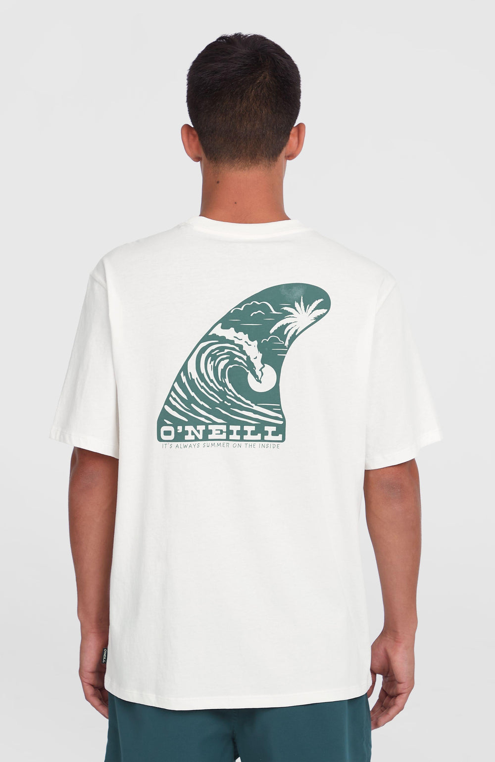Surf Co T-Shirt Men - Snow White