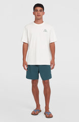 Surf Co T-Shirt Men - Snow White