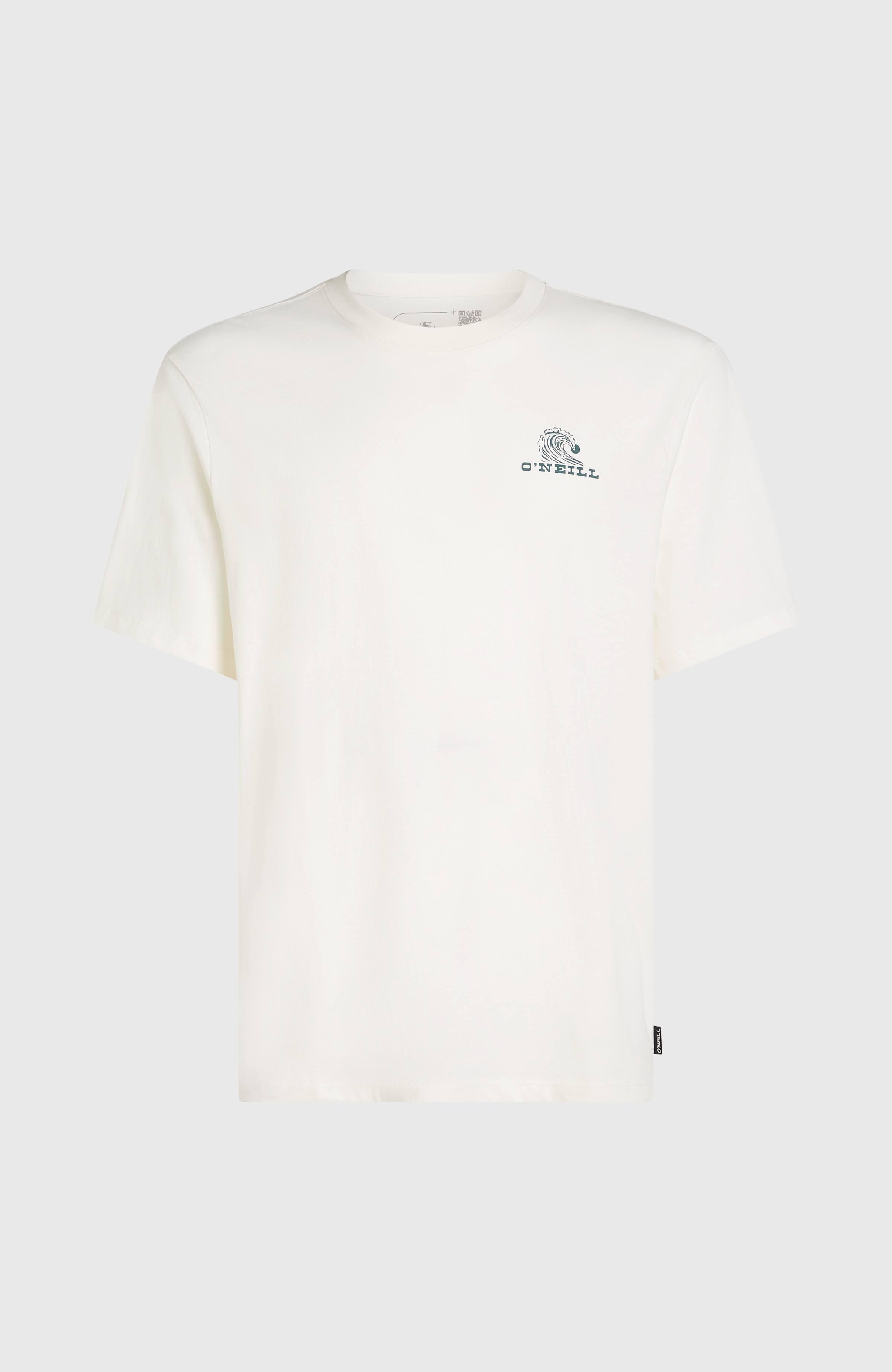 Surf Co T-Shirt Men - Snow White