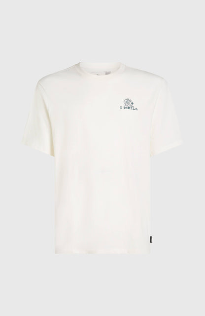 Surf Co T-Shirt Men - Snow White