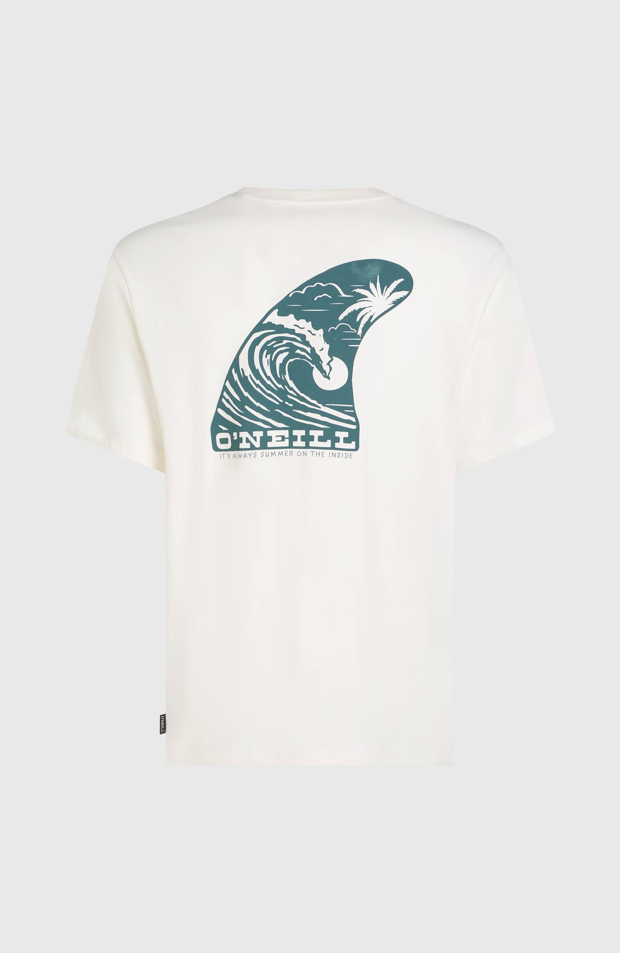 Surf Co T-Shirt Men - Snow White