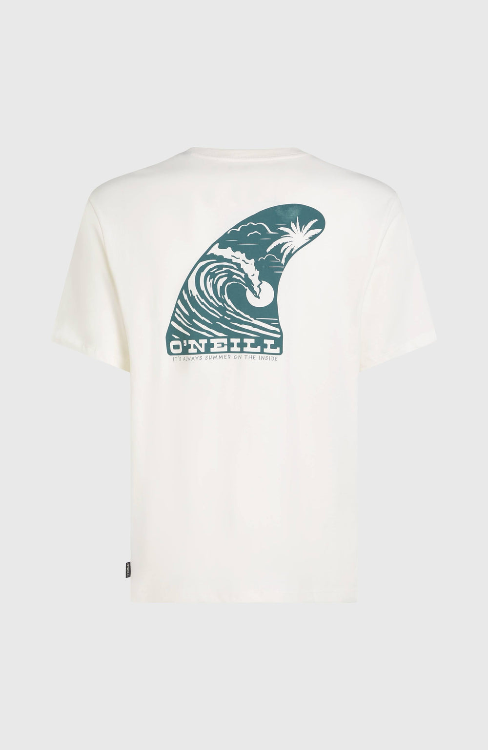 Surf Co T-Shirt Men - Snow White