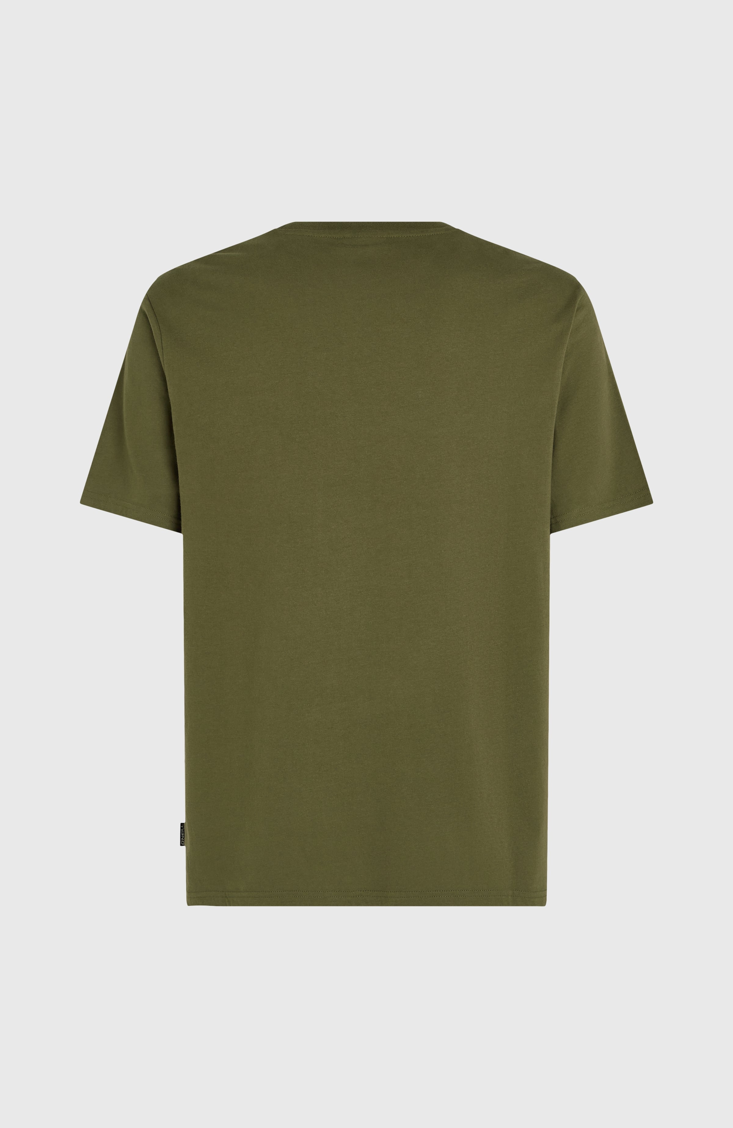 Ikat Stripe T-Shirt Men - Forest Night