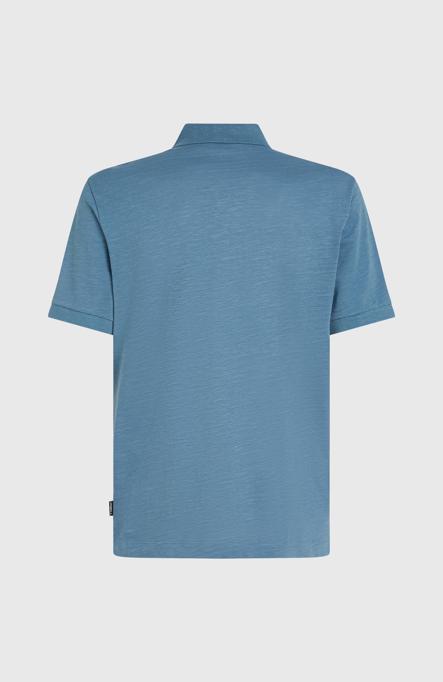 Slub Small Logo Polo Men - Copen Blue