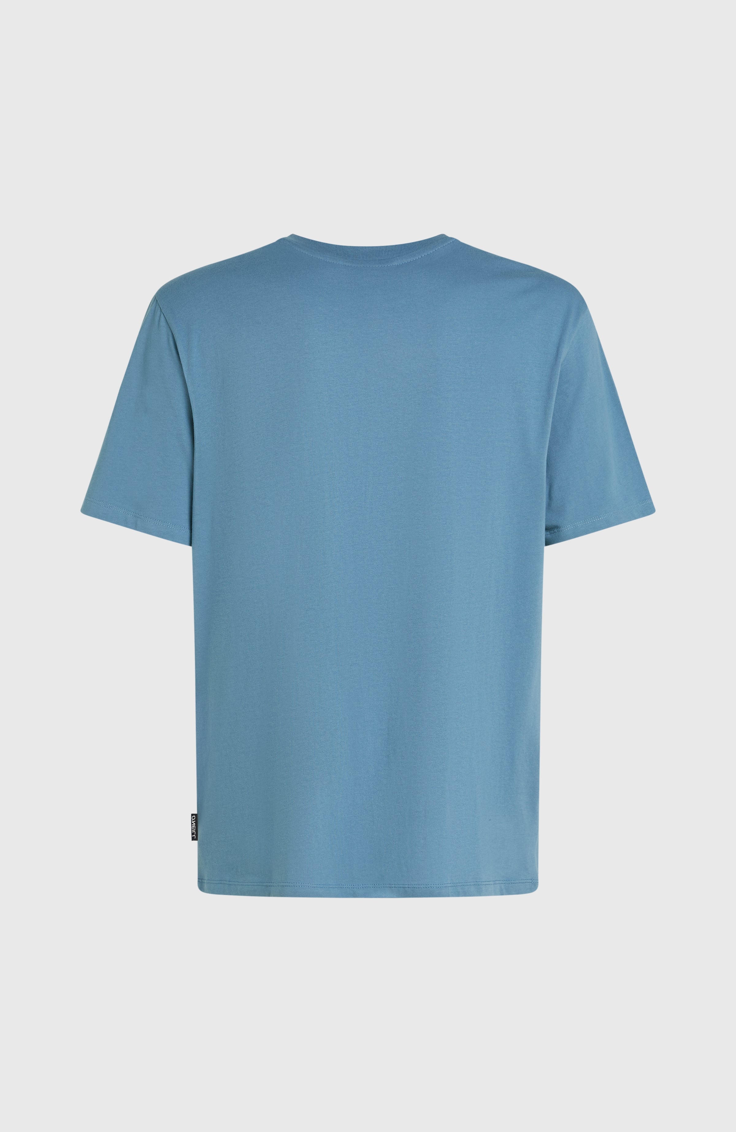 Chest-Print T-Shirt Men - Mozart Blue