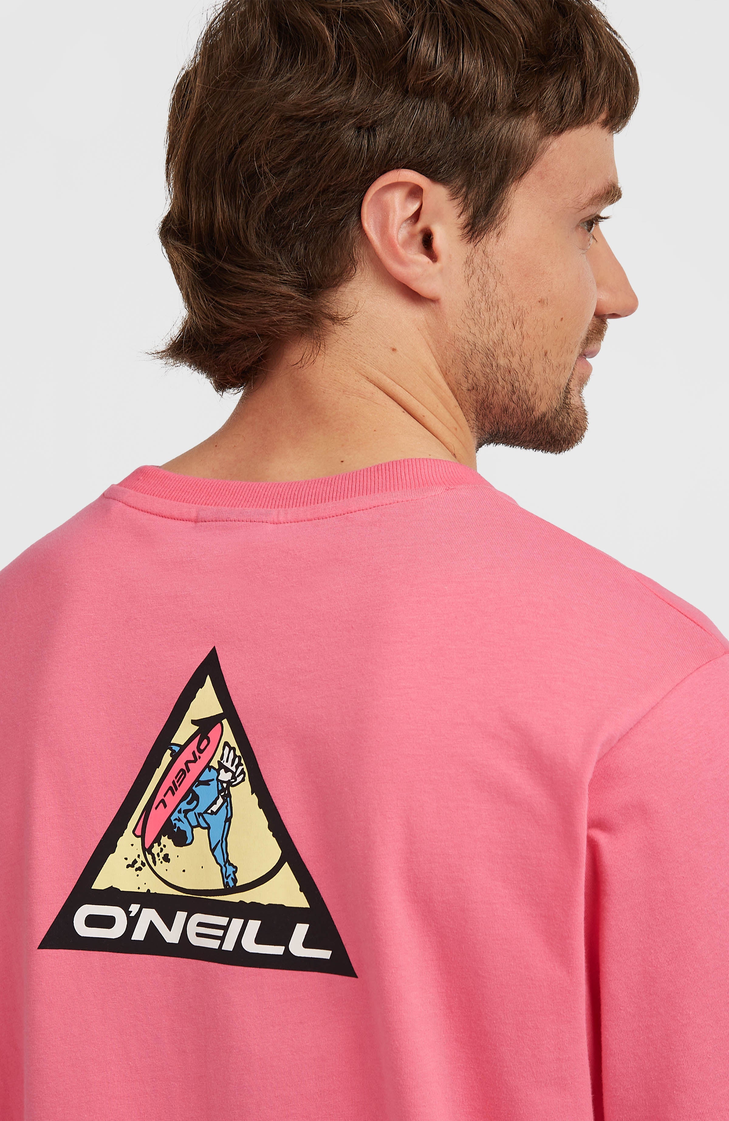 FWC'Play Graphic T-Shirt Men - Skater Pink