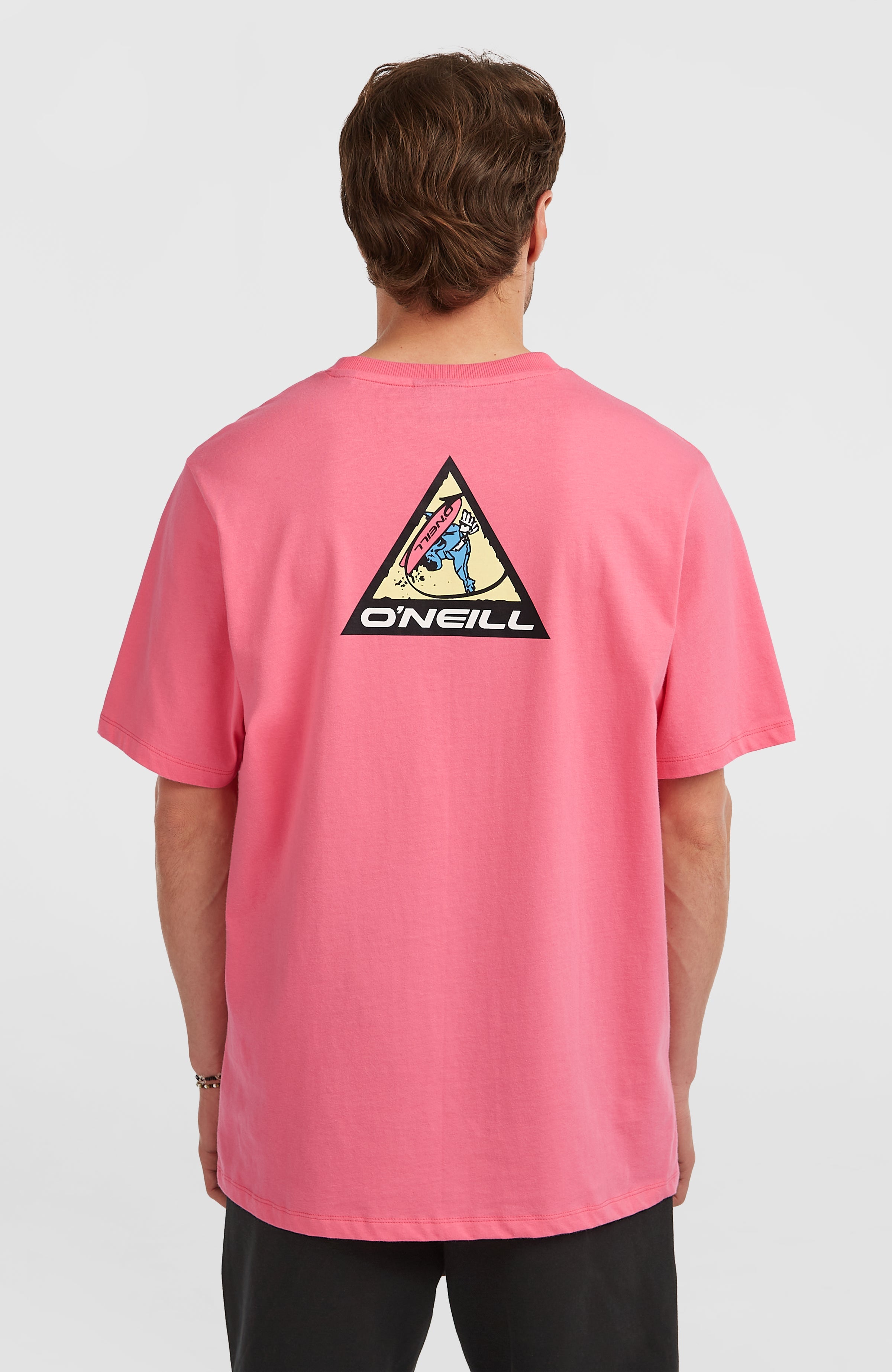 FWC'Play Graphic T-Shirt Men - Skater Pink