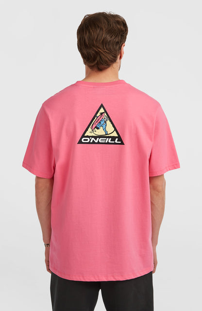 FWC'Play Graphic T-Shirt Men - Skater Pink
