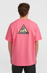 FWC'Play Graphic T-Shirt Men - Skater Pink