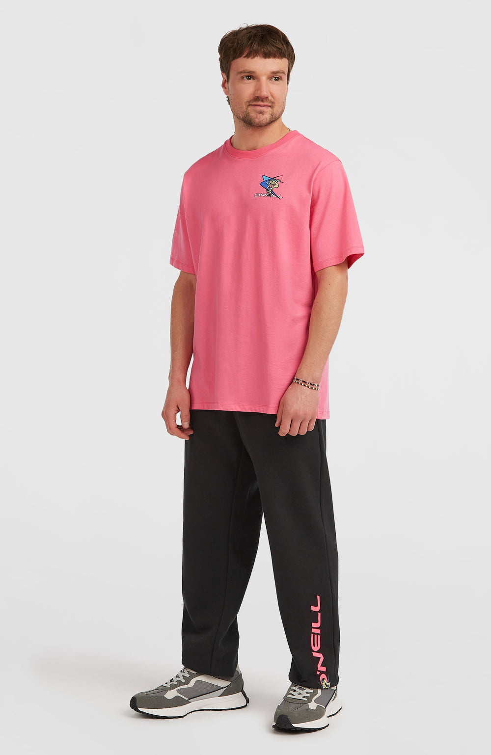 FWC'Play Graphic T-Shirt Men - Skater Pink